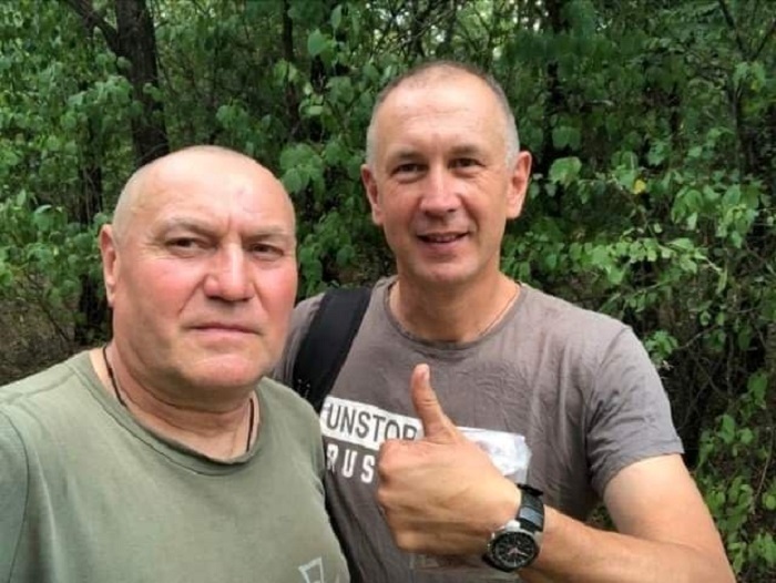 Олег Присяжнюк (праворуч) та Костянтин Васюк