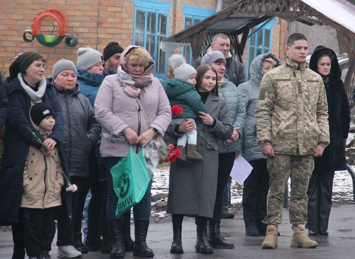 Рідні Сергія Сторожука