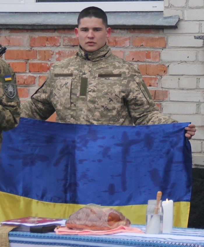 Сергій Сторожук мріяяв, щоб його син Іван став військовим
