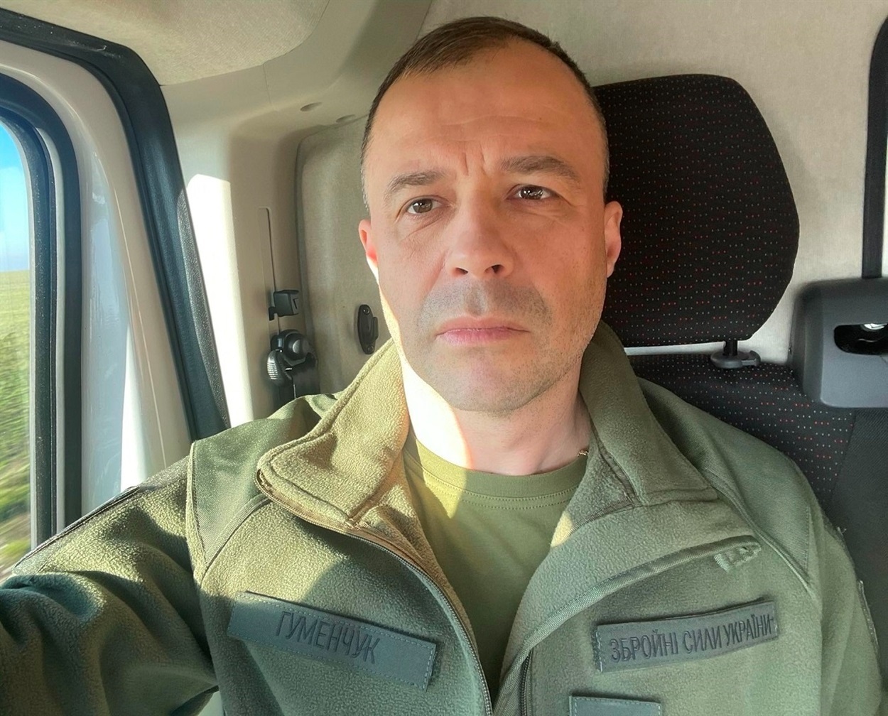 Зараз Ілля Гуменчук у лавах ЗСУ
