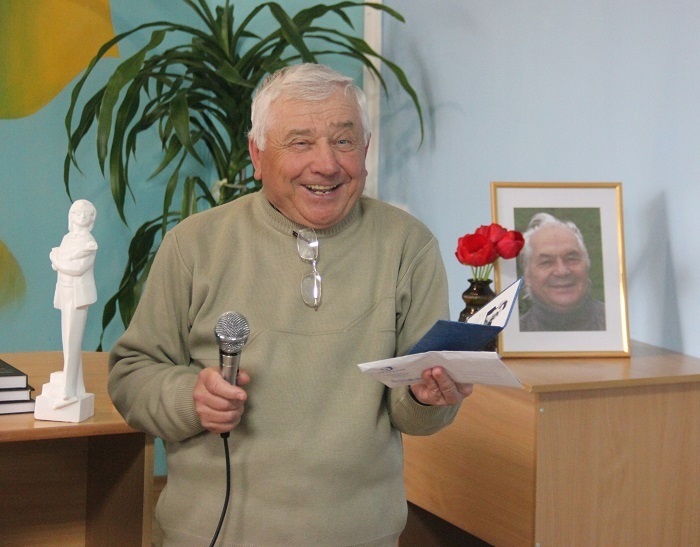 Юрій Береза щойно отримав премію Олега Чорногуза