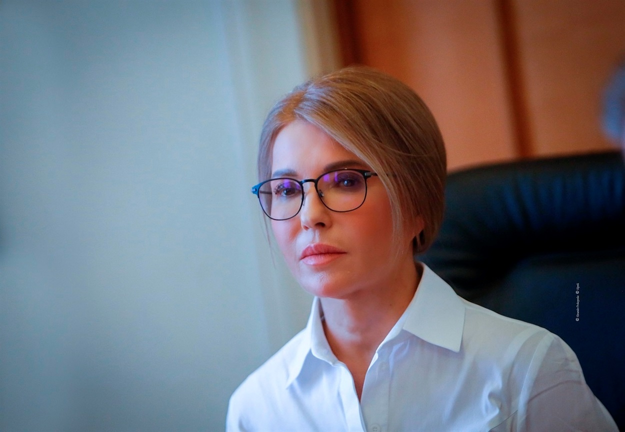 Юлія Тимошенко