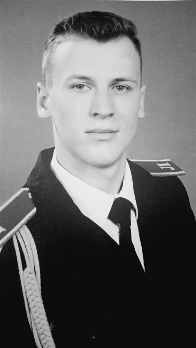 Олексій Калінчук у часи його навчання у ліцеї