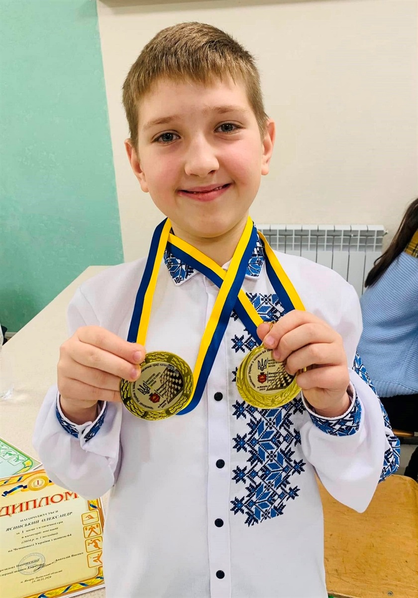 Олександр Ясинський - дворазовий чемпіон України