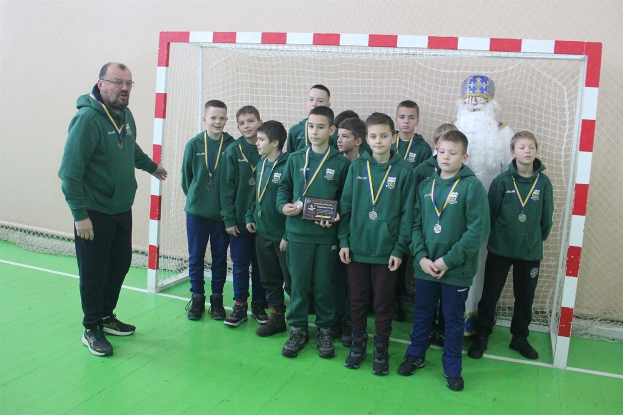 Вінницька "Олімпія" посіла друге місце