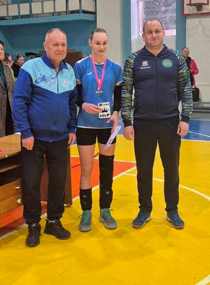 Анастасія Гуменчук - МVР чемпіонату.
