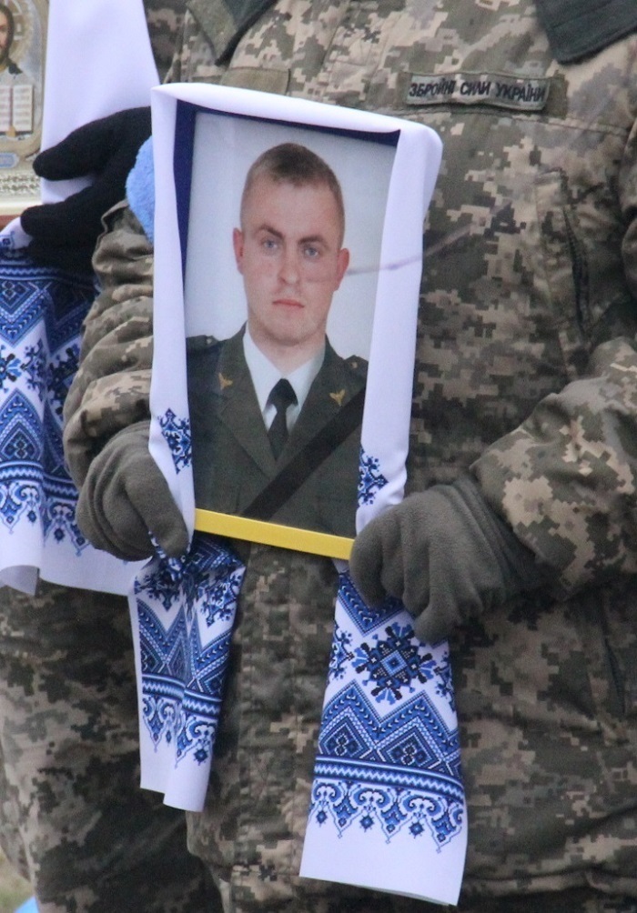 Похорон Я.Божка