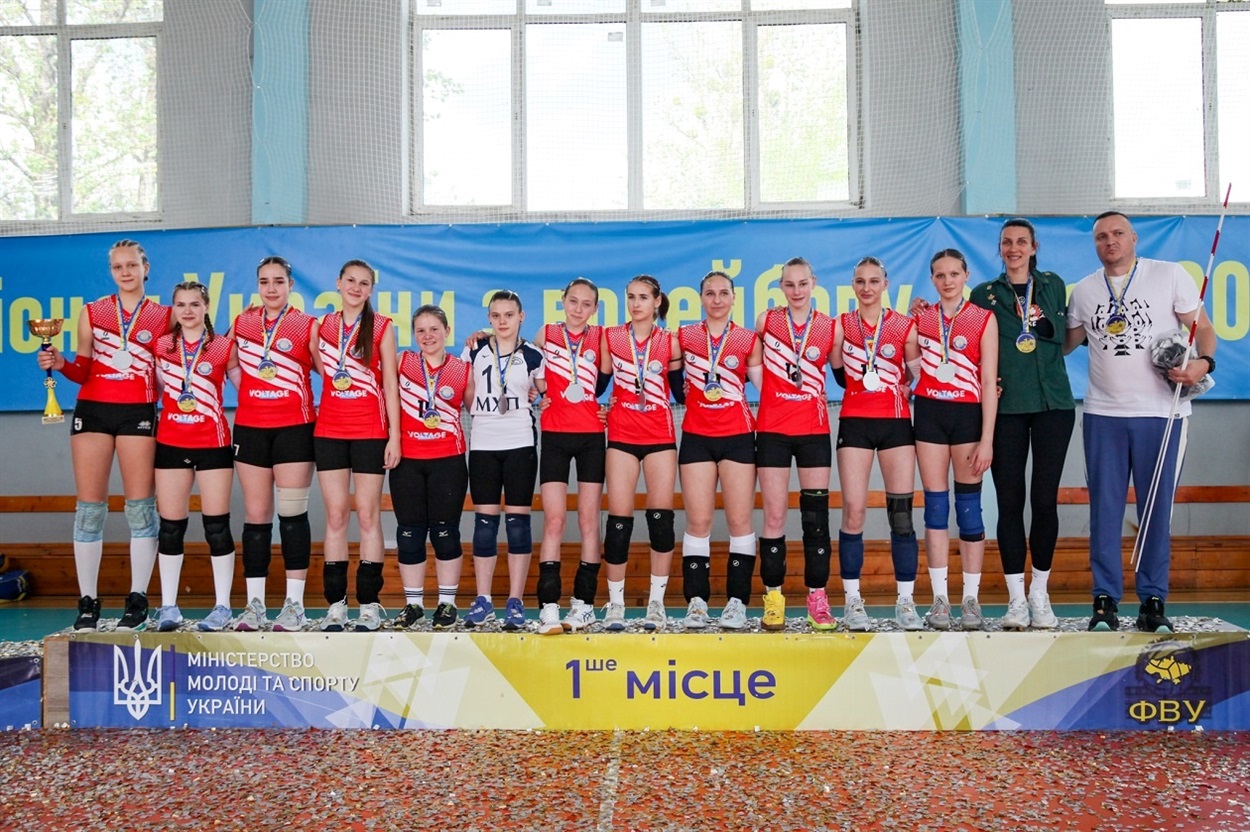 Збірна Вінницької області - чемпіонки України