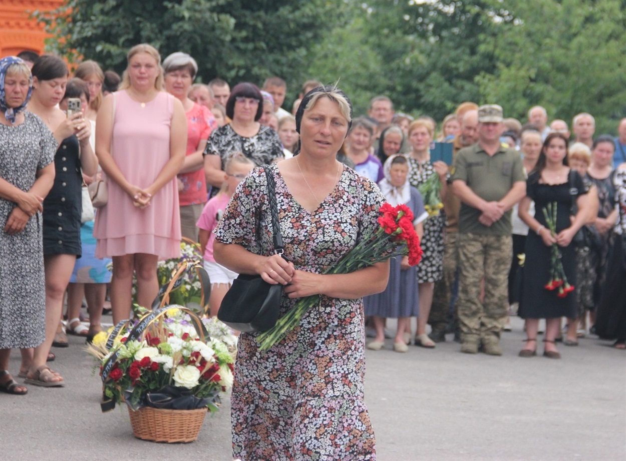 Тетяна Мельник - мама загиблого воїна