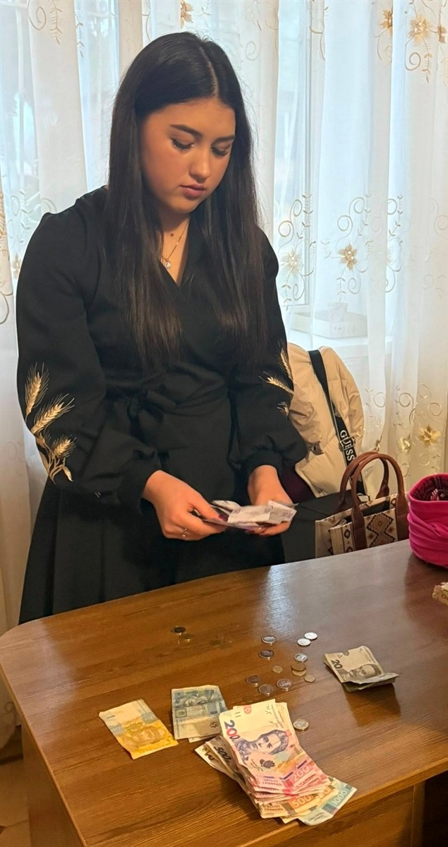 Під час благодійних заходів у Черепашинцях зібрали 32500 гривень