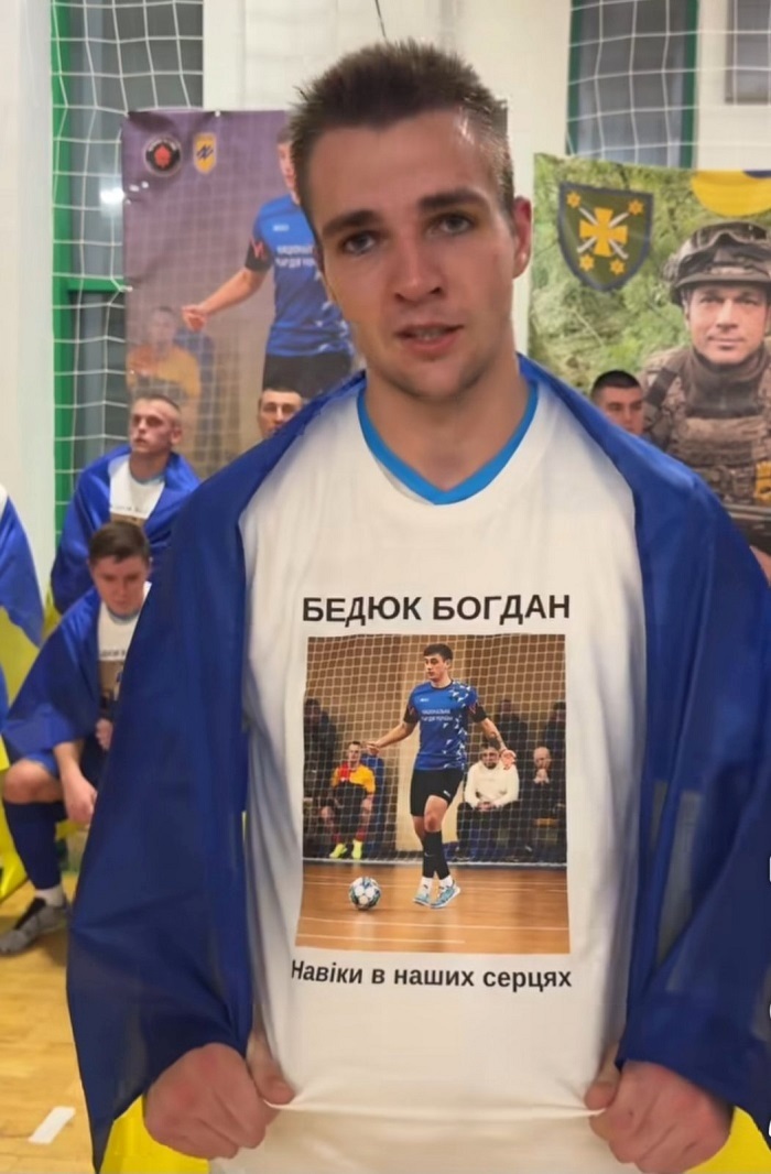 Олексій Попов: «Сьогоднішню перемогу присвячуємо Богданові