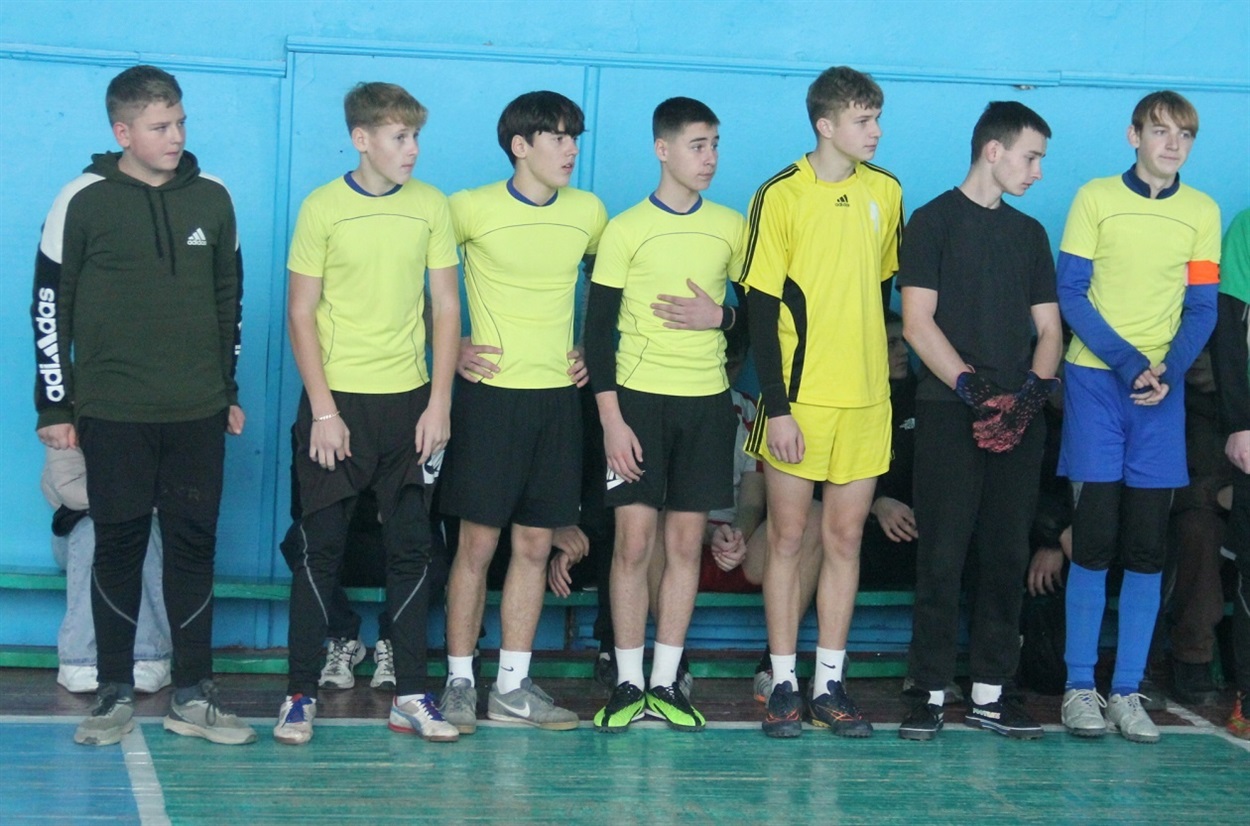 Команда з Павлівки посіла друге місце.