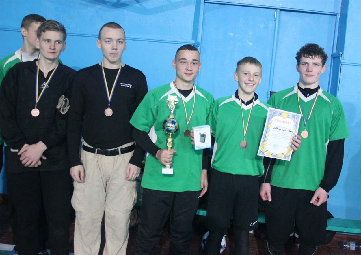Команда з Уладівки здобула  третє місце.