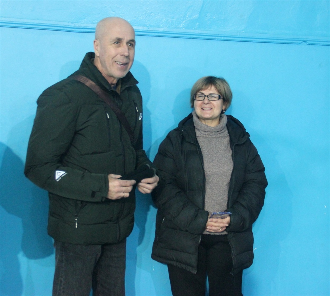 Наталя Довгалюк навчалася із Юрієм Гричуком в одній групі, а Василь Гончаренко був їхнім класним керівником