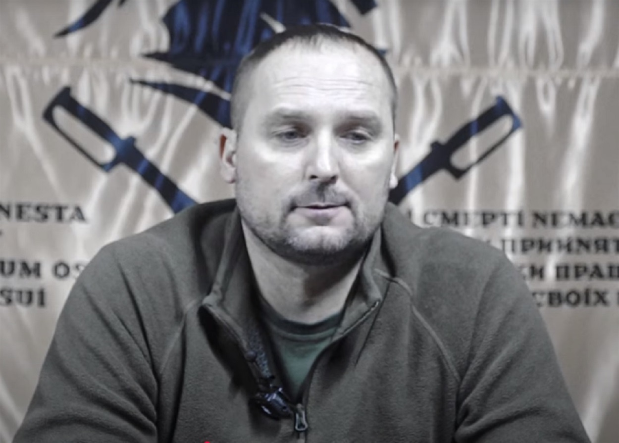 Геннадій Куций - командир 18-ї бригади НГУ