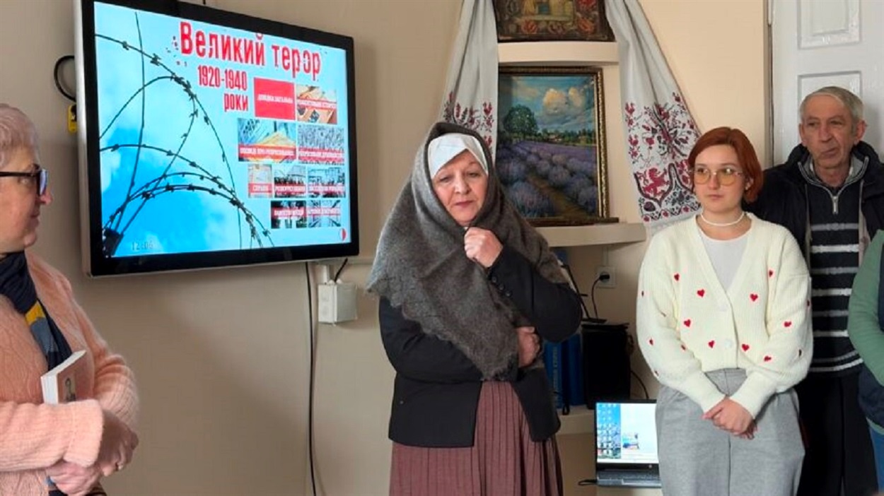 Микола Філонов підтримує громаду: у музеї в Козятині оцифрували експозиції про репресії