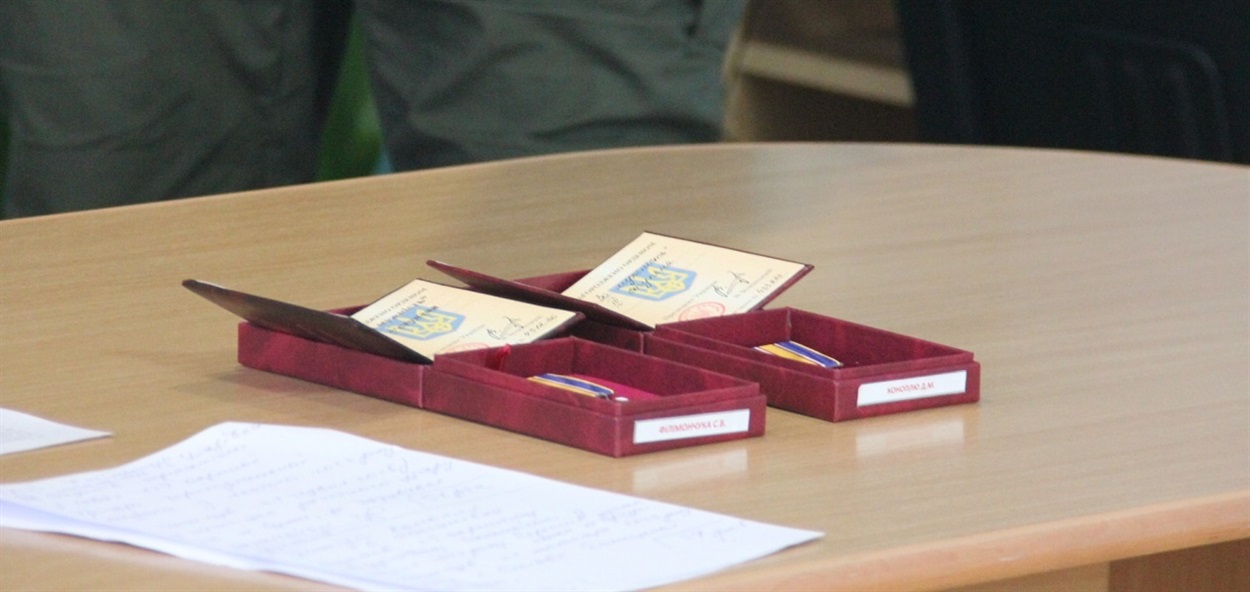 В Іванові вручили нагороди родинам загиблих воїнів