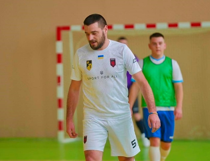 Один із організаторів турніру Віталій Ніколайчук