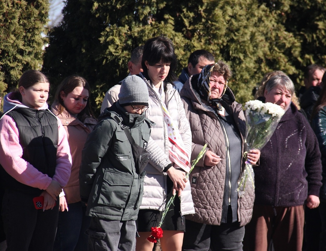 В Іванівській громаді увічнили пам’ять полеглого на війні з росією воїна-земляка