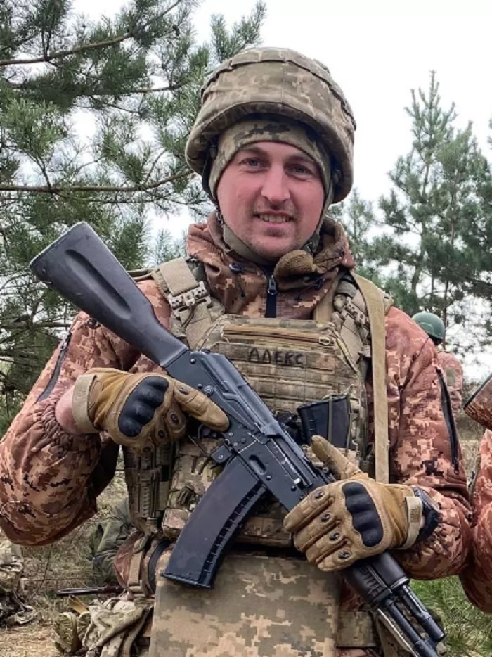 Олександр Говоруха з перших днів повномасштабного вторгнення став на захист України