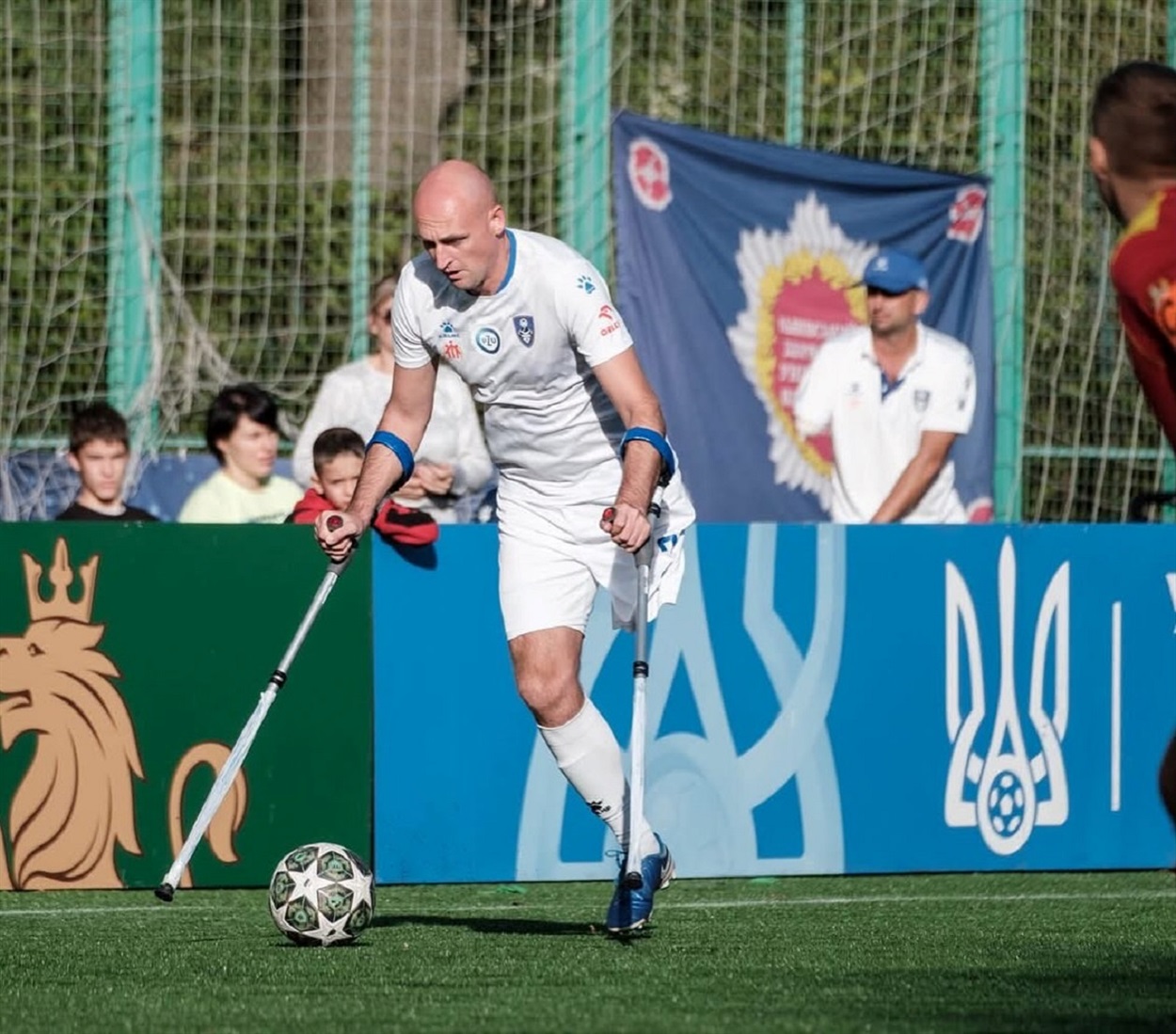 Ампфутбол - це уже частина мого життя: ветеран із Калинівщини став володарем Кубка України