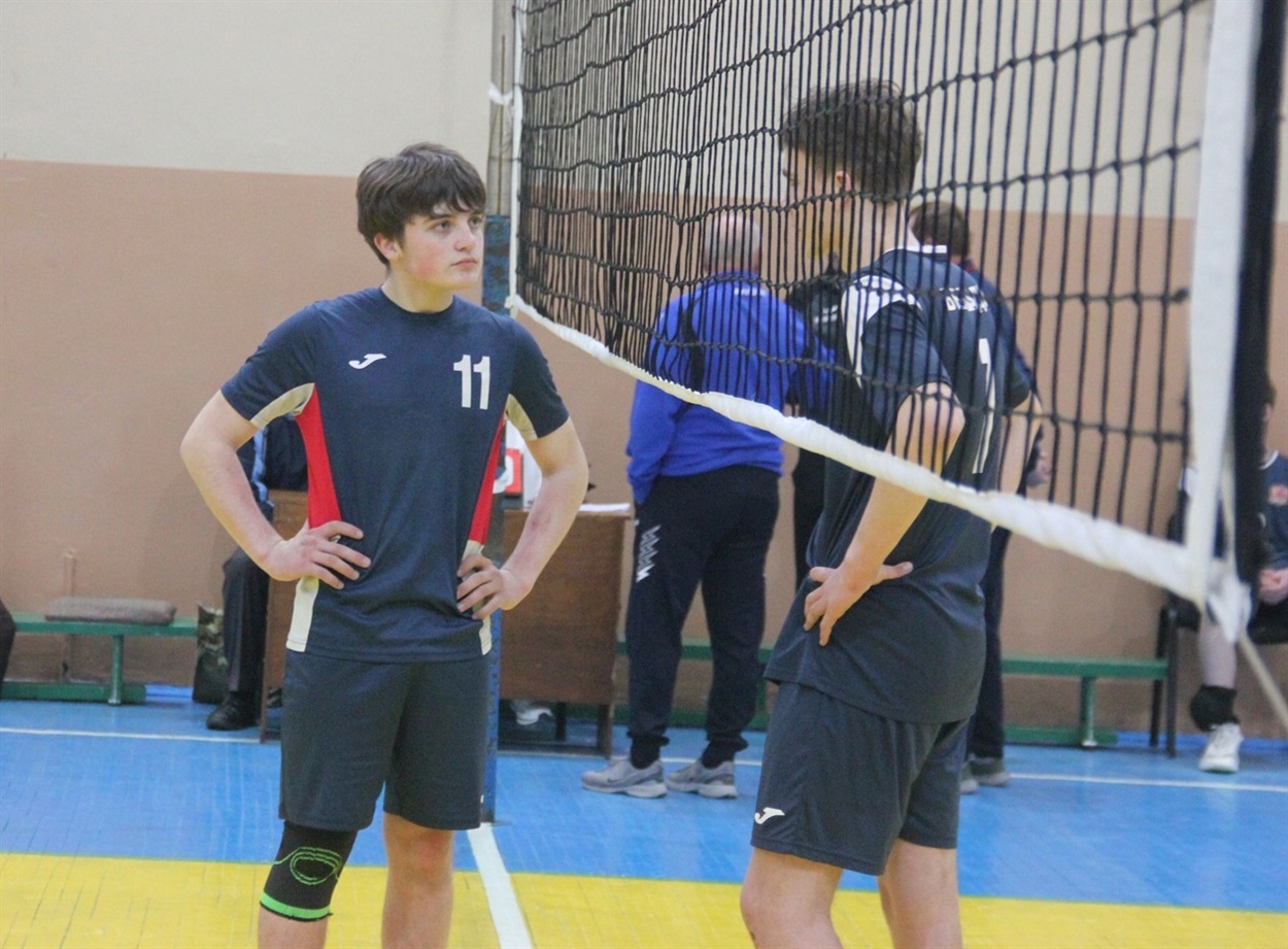 Ярослав Завід (№11) став найкращим гравцем команди Калинівської громади