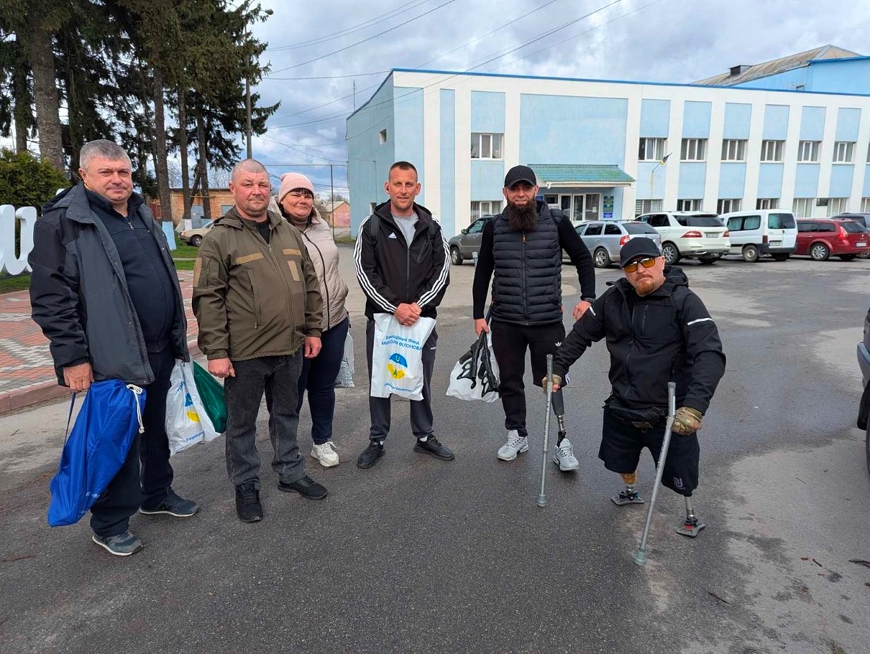 Великодня акція Миколи Філонова стає світлою щорічною традицією