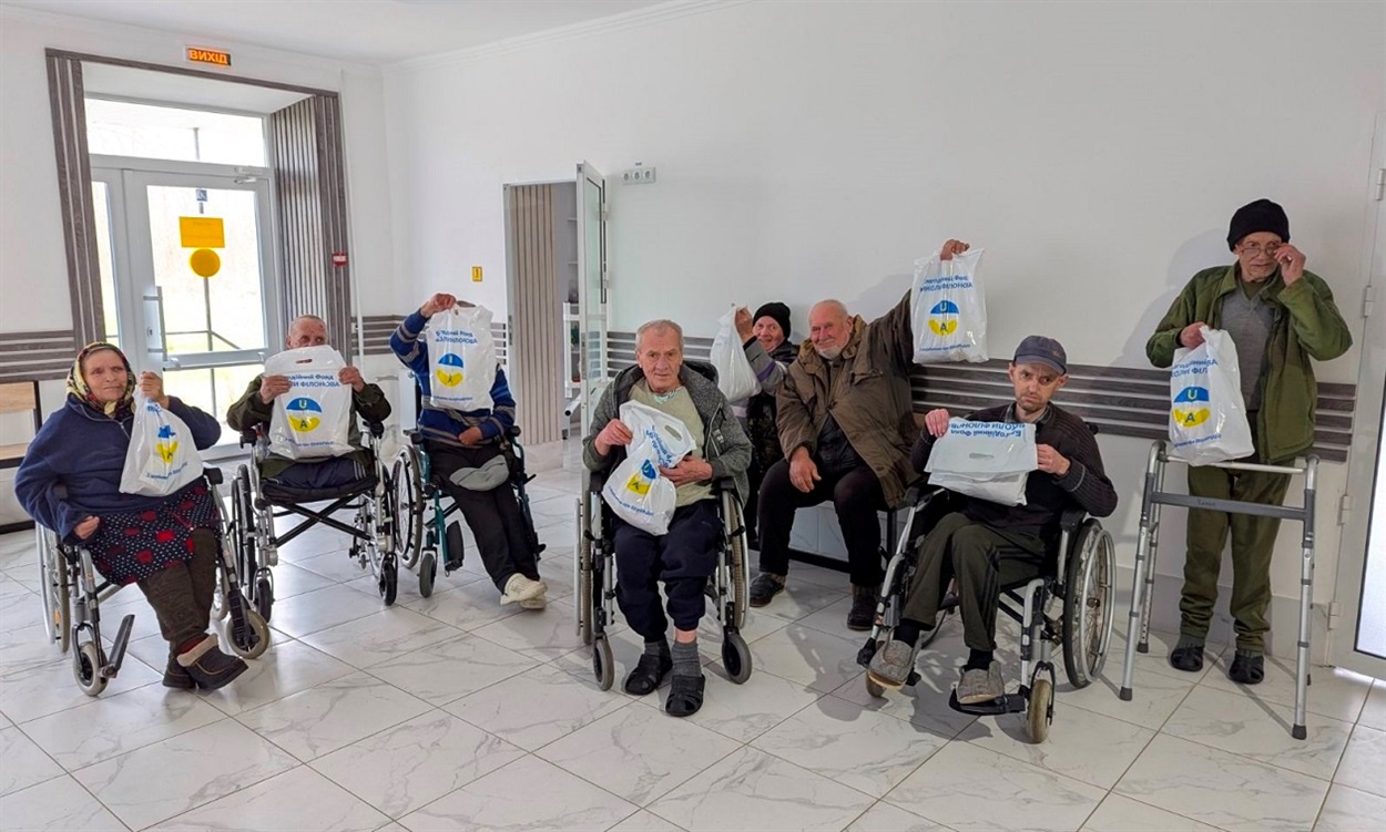 Великодня акція Миколи Філонова стає світлою щорічною традицією