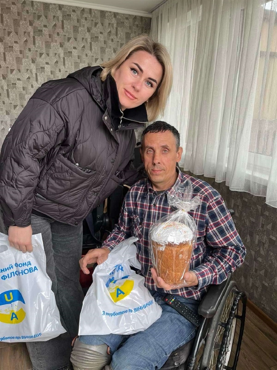 Великодня акція Миколи Філонова стає світлою щорічною традицією