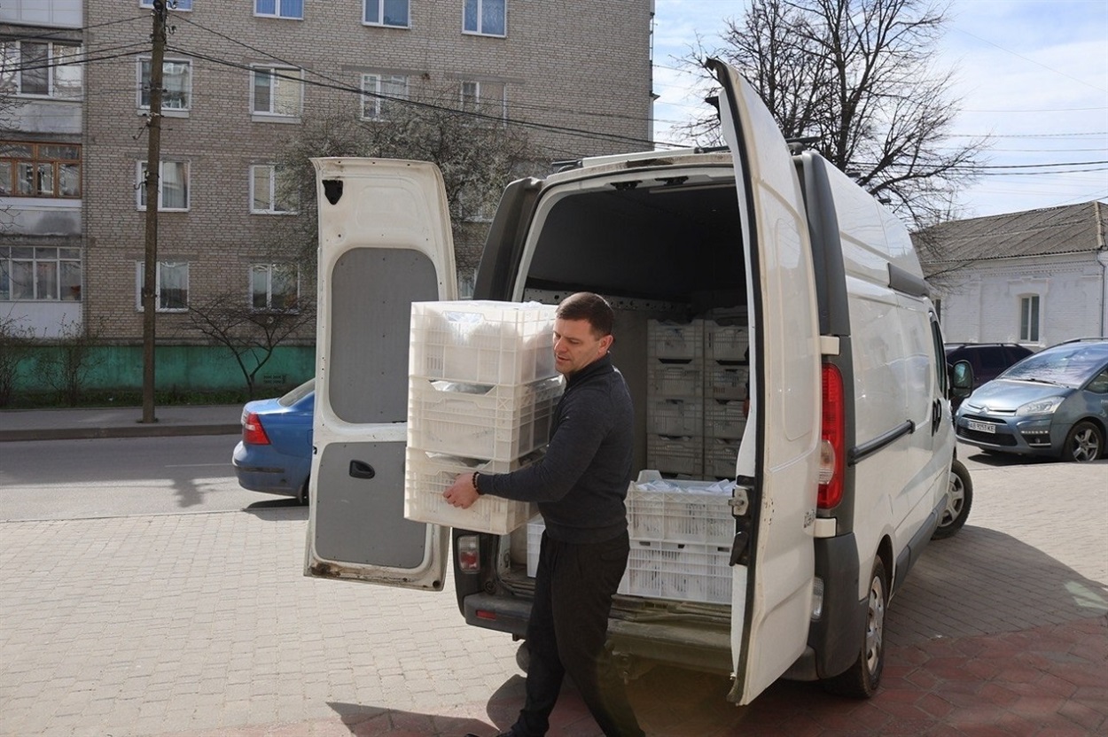 Великодня акція Миколи Філонова стає світлою щорічною традицією