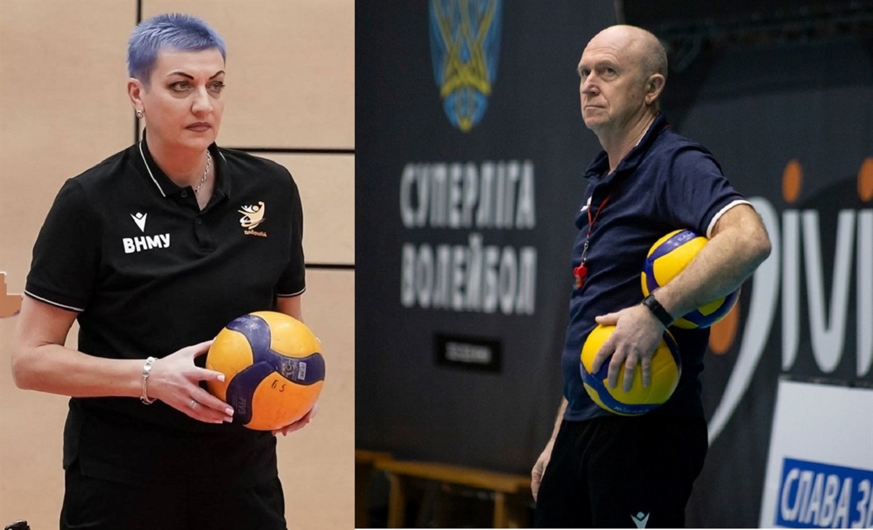 Юлія Якушева і Василь Палюра 