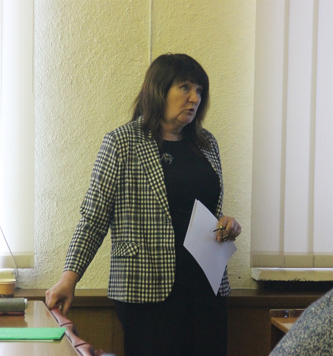 Галина Ярова - претендент на посаду директора навчального закладу у Дружелюбівці