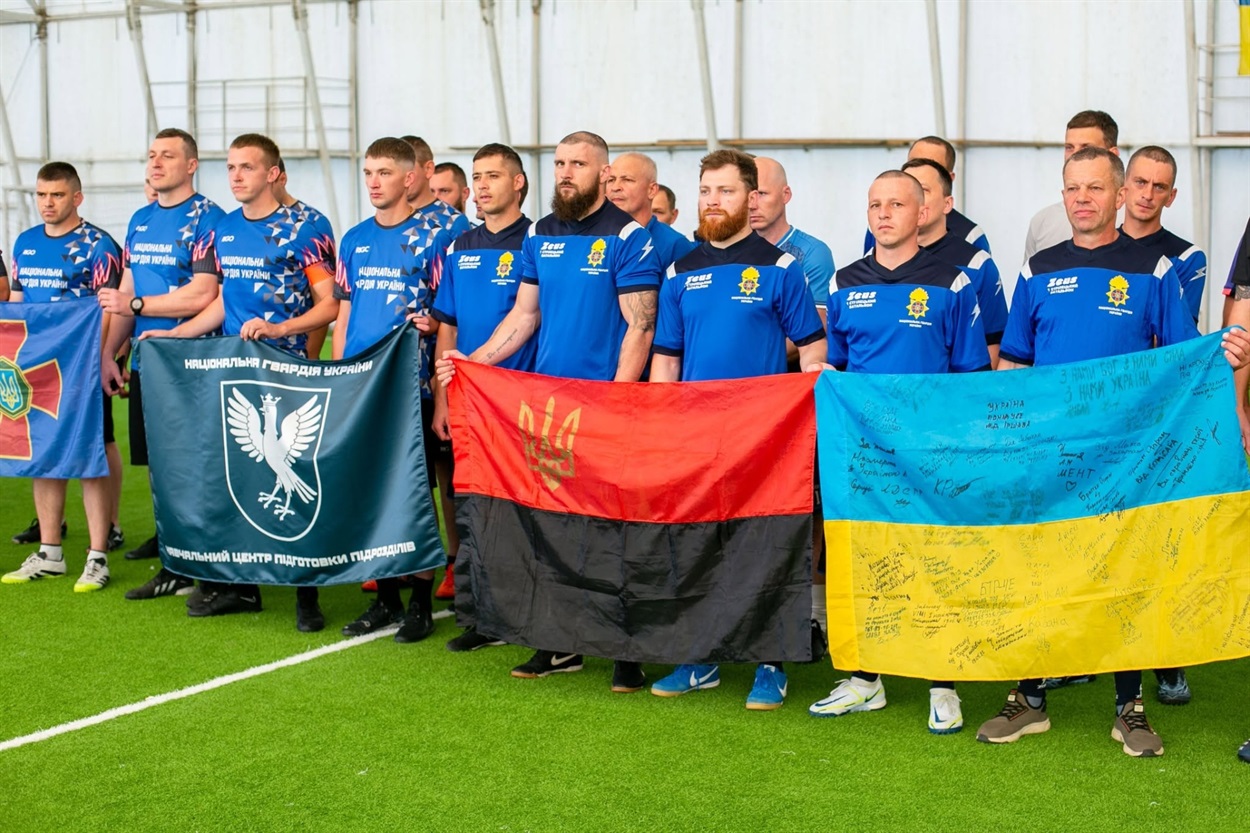 В Івано-Франківську вшанували пам’ять нацгвардійця з Калинівки