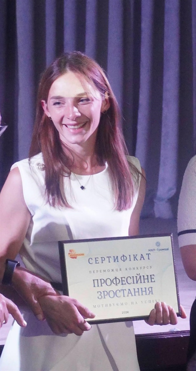 Микола Філонов вручив гранти переможцям конкурсу «Професійне зростання» у Хмільницькому районі