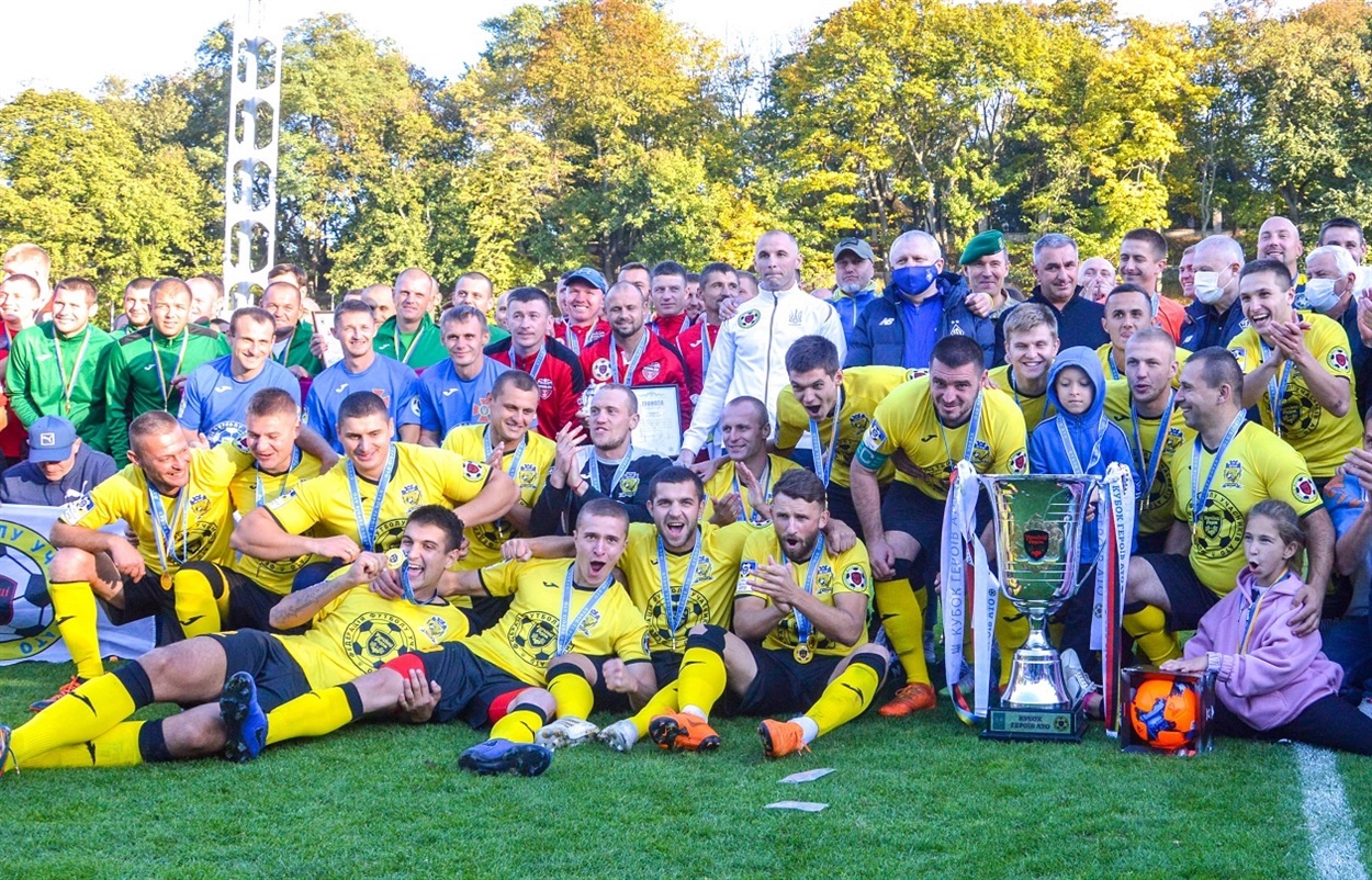 "Ягуар" - переможець Кубка Героїв АТО (2020р.)