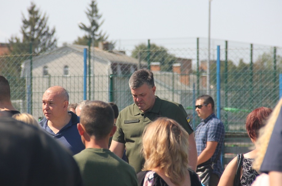 Олег Тягнибок, очільник Всеукраїнського об'єднання "Свобода"