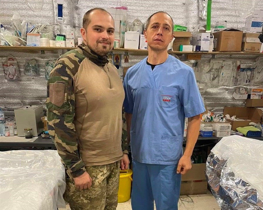 Іван Король (ліворуч) та Володимир Присяжнюк