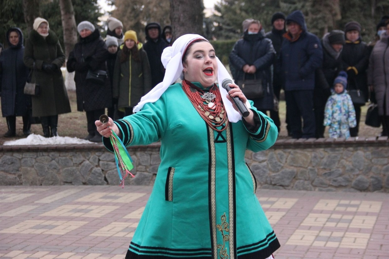 Ірина Прядун щедрує на дні вшанування пам'яті Степана Руданського у Калинівці
