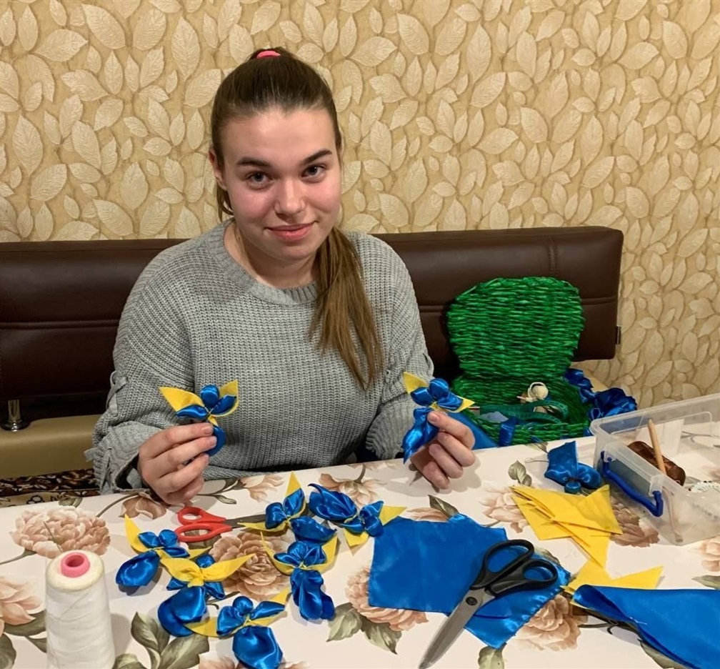 Ляльки-мотанки від учениці павлівського ліцею Каріни Сапожнік
