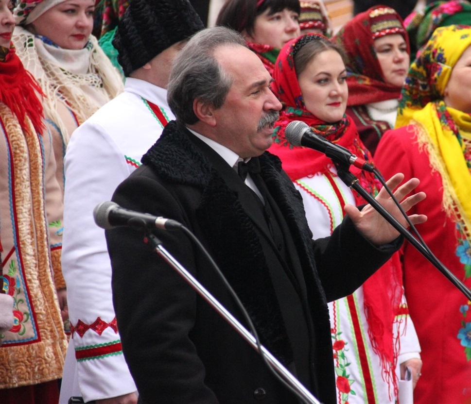 Степан Васильович не міг пропустити цей захід