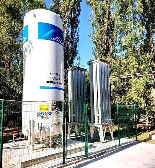 Так виглядає кріогенний газифікатор